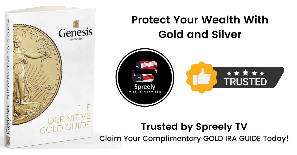 Trusted By Spreely | Claim Your Free Gold IRA Guide Today!